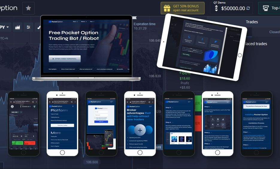 Pocket Option Live Maximizing Your Trading Experience Pocket Option Live Maximizing Your Trading Experience
