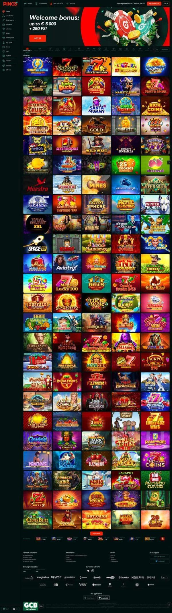 casino pinco online casino pinco online