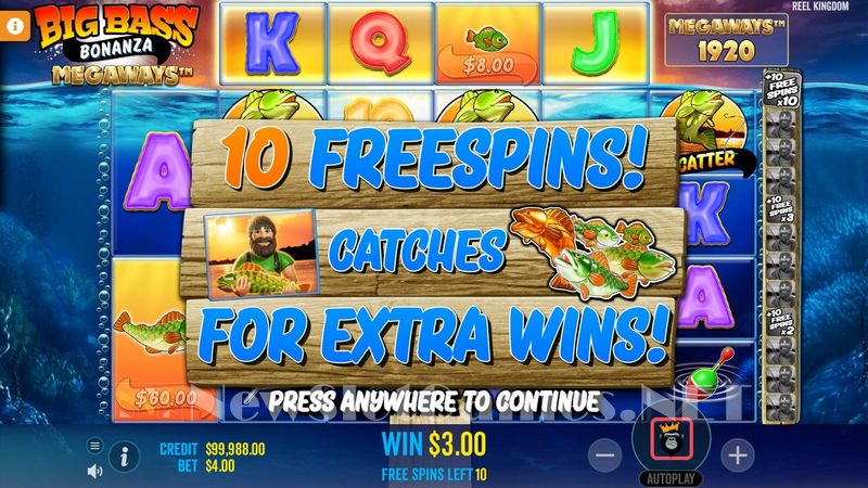 La quête palpitante de la machine à sous Big Bass Bonanza