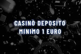 Casinò Online con Deposito Minimo Gioca Senza Stress! Casinò Online con Deposito Minimo Gioca Senza Stress!