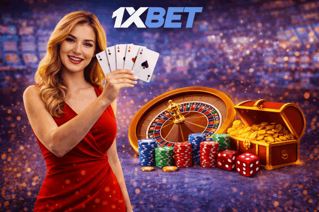 Experience the Excitement of 1xbet Online Casino CM Experience the Excitement of 1xbet Online Casino CM