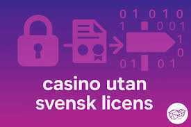 Casinon utan svensk licens - En Djupdykning i Alternativ Spelande Casinon utan svensk licens - En Djupdykning i Alternativ Spelande