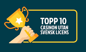 Casinon utan svensk licens - En Djupdykning i Alternativ Spelande Casinon utan svensk licens - En Djupdykning i Alternativ Spelande