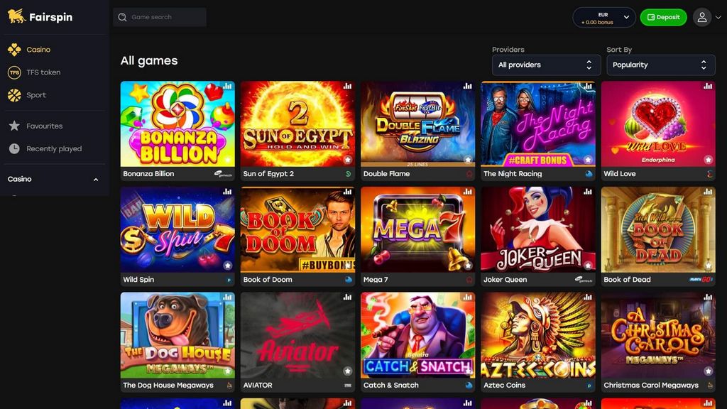 Análisis del Casino Online Fairspin: ¿El mejor casino de criptomonedas o solo una farsa? Análisis del Casino Online Fairspin: ¿El mejor casino de criptomonedas o solo una farsa?