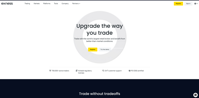 Mengenai Platform Trading Exness